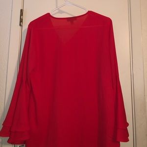 Red Alfani Blouse